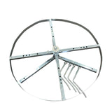 Tooleroo Fence Wire Spinner Dispenser Reel - 4 Size Adjustable Coil Winder - Pet And Farm 