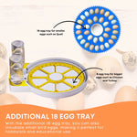Automatic 8 / 18 Egg Incubator - Electrical Turning Chicken Quail Duck Hatching - Pet And Farm 