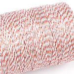 500m Roll Polywire Electric Fence Stainless Steel Poly Wire Energiser Insulator - Pet And Farm 
