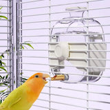 450ml Parrot Water Bottle Bird Drinker Feeder Large Capacity for Birds and Pet