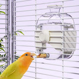 450ml Parrot Water Bottle Bird Drinker Feeder Large Capacity for Birds and Pet - Pet And Farm 