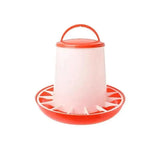 Durable Poultry Feeder and Waterer for Chicken and Chook Farming Use - Feeder