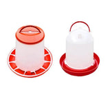 Durable Poultry Feeder and Waterer for Chicken and Chook Farming Use - Feeder - Pet And Farm 