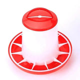 Durable Poultry Feeder and Waterer for Chicken and Chook Farming Use - Waterer