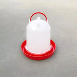 Durable Poultry Feeder and Waterer for Chicken and Chook Farming Use - Waterer