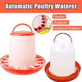 Durable Poultry Feeder and Waterer for Chicken and Chook Farming Use - Waterer - Pet And Farm 