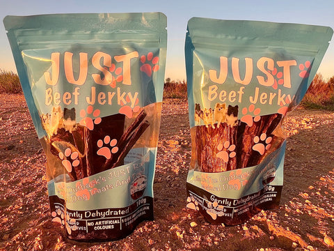 1x Just Beef Jerky - Pet And Farm 