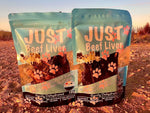 1x Just Beef Liver - Pet And Farm 