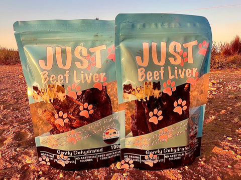 1x Just Beef Liver - Pet And Farm 