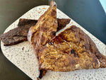 1x Just Beef Lung Sheets - Pet And Farm 