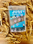 1x Just Chicken Feet - Pet And Farm 