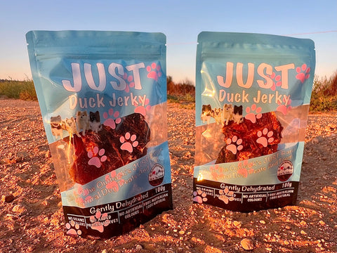 1x Just Duck Jerky - Pet And Farm 