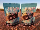 1x Just Lamb Liver - Pet And Farm 