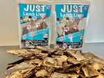1x Just Lamb Liver - Pet And Farm 