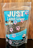 1x Just Lamb Liver - Pet And Farm 