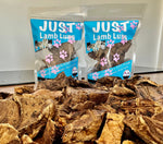 1x Just Lamb Lung - 100g - Pet And Farm 