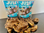1x Just Lamb Lung - 50g - Pet And Farm 