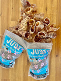 1x Just Moo Tubes ( Beef Trachea ) - Pet And Farm 
