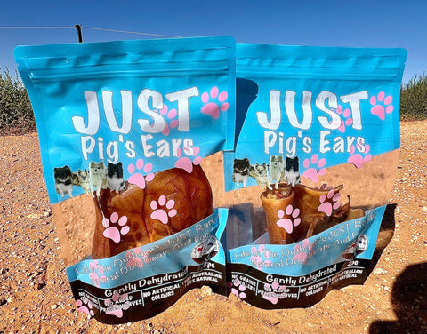 1x Just Pig's Ears - Pet And Farm 