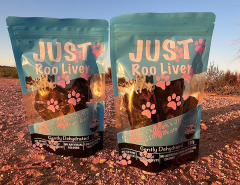 1x Just Roo Liver - Pet And Farm 