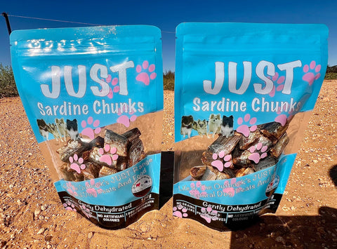 1x Just Sardine Chunks - Pet And Farm 