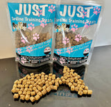 1x Just Sardine Training Treats - 100g - Pet And Farm 