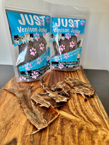 1x Just Venison Jerky - Pet And Farm 
