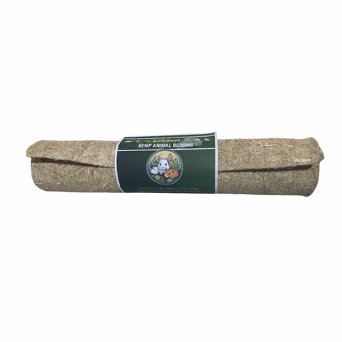 Ecosoft - Natural Hemp Super Absorbent Nest Mat | Medium (40x100cm) - Pet And Farm 