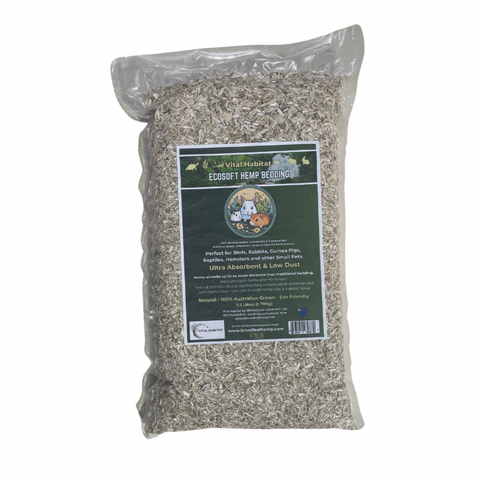 Ecosoft - Natural Hemp Bedding | 5L ±0.7kg - Pet And Farm 