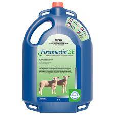 Virbac First Mectin + Sel For Lambs 5L - Pet And Farm 