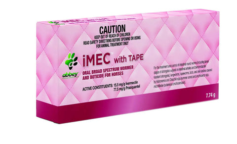 Abbey Imec With Tape Horse Wormer 7.74g