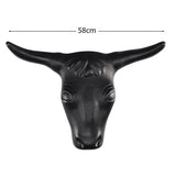 Plastic Steer Head w/Prongs - Large