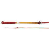 Redhide Stockwhip 6' x 6 Plait