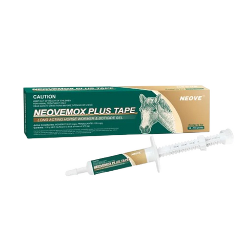 Neovemox Plus Tape Long-Acting Horse Wormer 11.8g