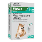 Neovet Flea and Worming For Dogs 3Pk - Pet And Farm 