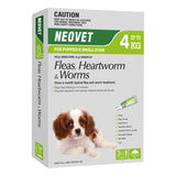 Neovet Flea and Worming For Dogs 3Pk - Pet And Farm 