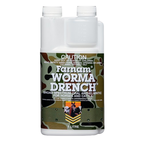 IAH Worma Drench 1L