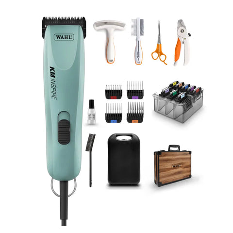 Wahl Km Inspire Groomer Pack Kit - Pet And Farm 