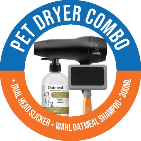 Wahl Hands Free Pet Dryer Combo - Pet And Farm 