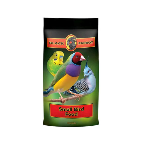 Laucke Black Parrot Small Bird 5kg - Pet And Farm 
