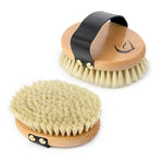 Finishing Horse Brush Round With Horse Hair
