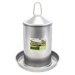 Poultry Drinker – Stainless Steel 3L - Pet And Farm 