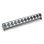 Poultry Galvanised Feeding Trough with Holes - Pet And Farm 