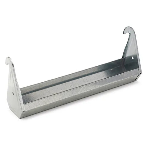 Galvanised Feed Trough Hanging 70cm - Pet And Farm 