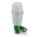 Plastic Bottle Drinker – with Metal Basin - Pet And Farm 