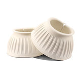 Bainbridge Ribbed Bell Boots Double Velcro - Pet And Farm 