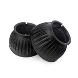 Bainbridge Ribbed Bell Boots Double Velcro - Pet And Farm 
