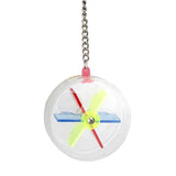 Bird Toy Foraging Hanging Wheel 10cm - Pet And Farm 