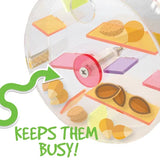 Bird Toy Foraging Cage Wheel 15cm - Pet And Farm 