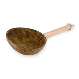 Bird Bowl Naturals With Stand - Pet And Farm 